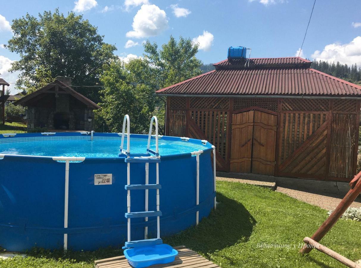 Відпочинок У Пронів Hotel Szlavszke Kültér fotó