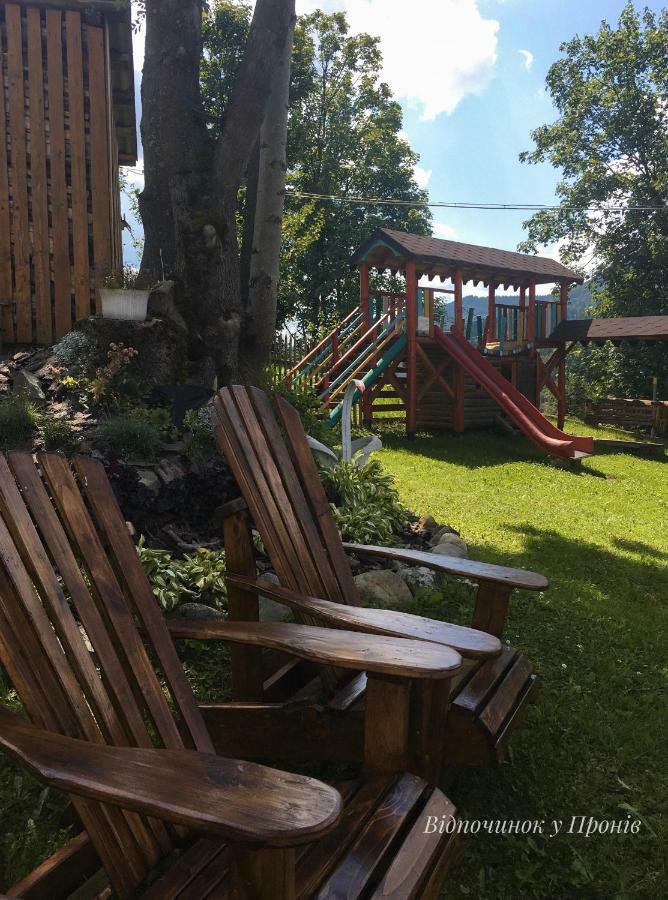 Відпочинок У Пронів Hotel Szlavszke Kültér fotó