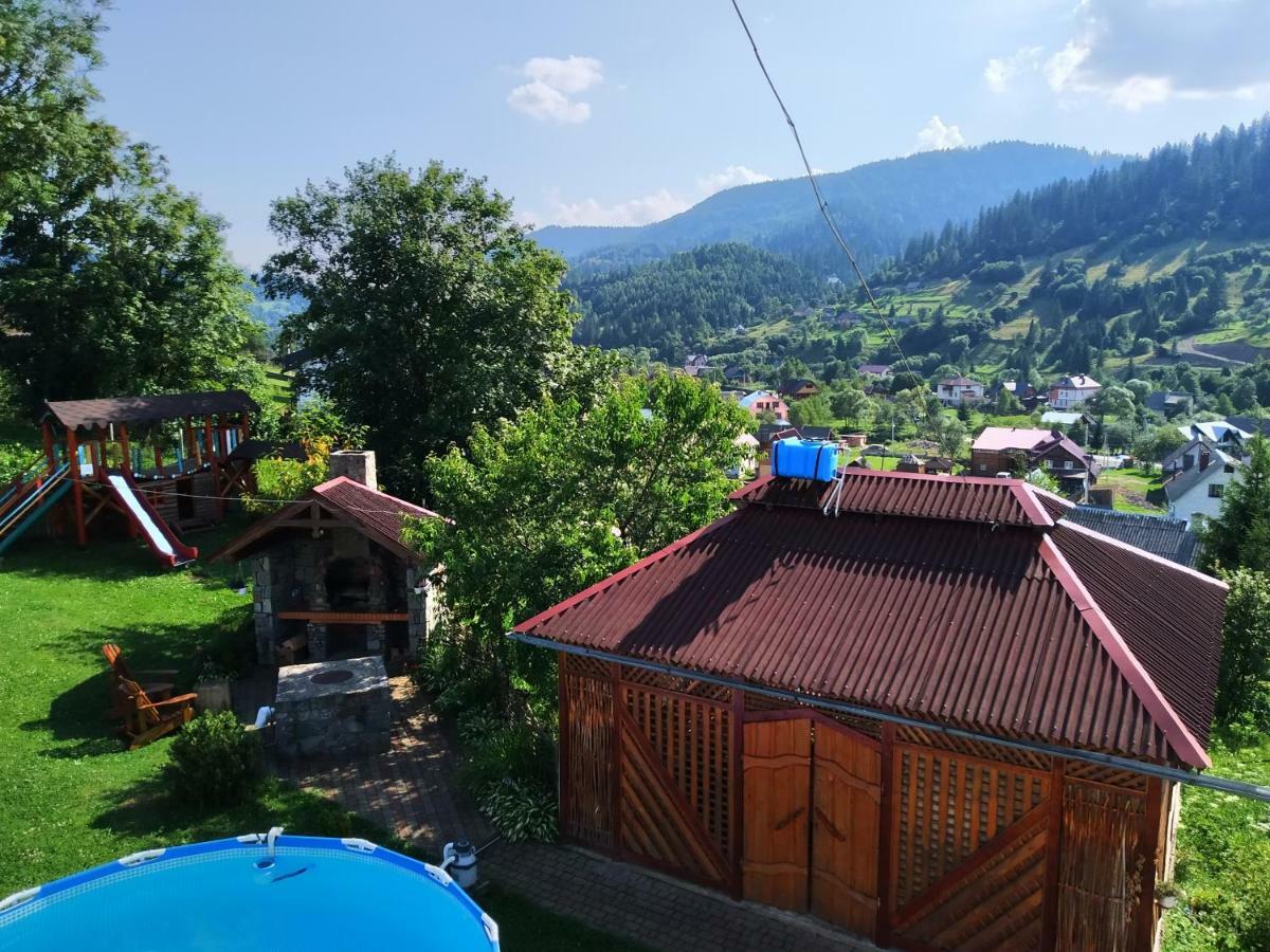 Відпочинок У Пронів Hotel Szlavszke Kültér fotó